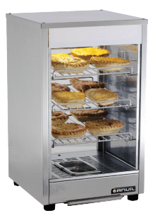 Anvil PWK0007 - Mini Pie Warmer, 12 to 18 Pies