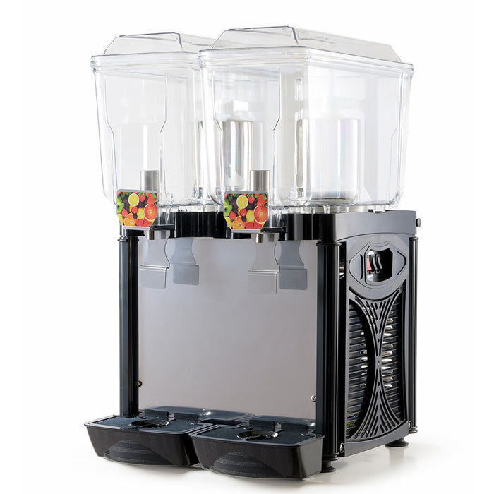 ICS Pacific PaddleCof 224 - Refrigerated Drink Dispenser, 2 x 12L