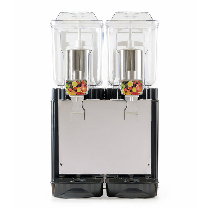 ICS Pacific PaddleCof 224 - Refrigerated Drink Dispenser, 2 x 12L