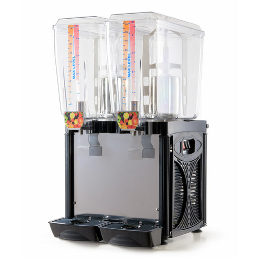 ICS Pacific PaddleCof 236 - Refrigerated Drink Dispenser, 2 x 18L
