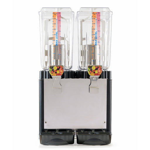 ICS Pacific PaddleCof 236 - Refrigerated Drink Dispenser, 2 x 18L