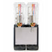 ICS Pacific PaddleCof 236 - Refrigerated Drink Dispenser, 2 x 18L