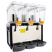 ICS Pacific PaddleCof 336 - Refrigerated Drink Dispenser, 3 x 12L