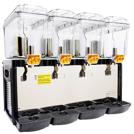 ICS Pacific PaddleCof 448 - Refrigerated Drink Dispenser, 4 x 12L