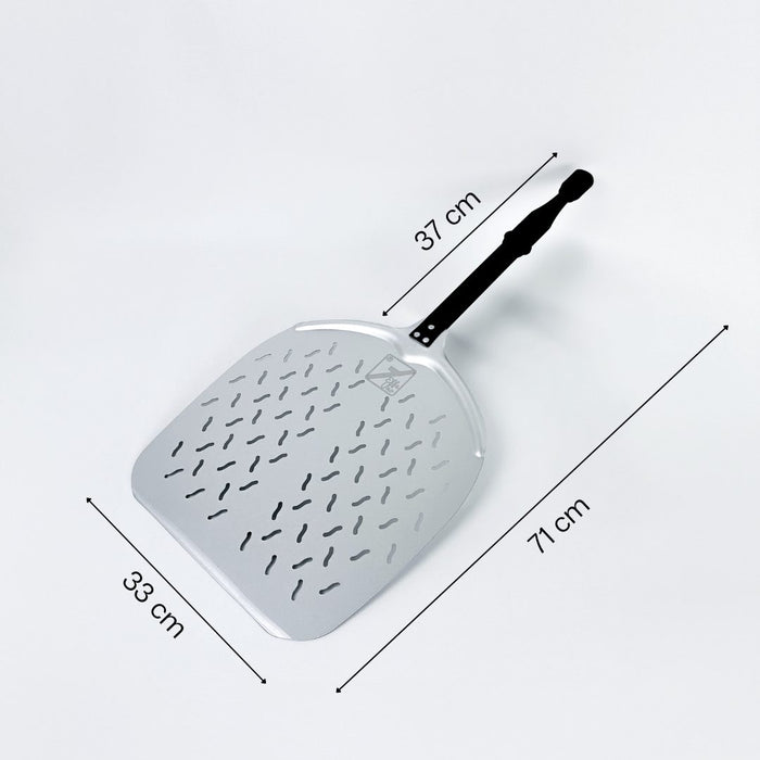 Effeuno Pizza Oven Accessories - Biscotto Stone, Stacking Kit and Pizza Paddle