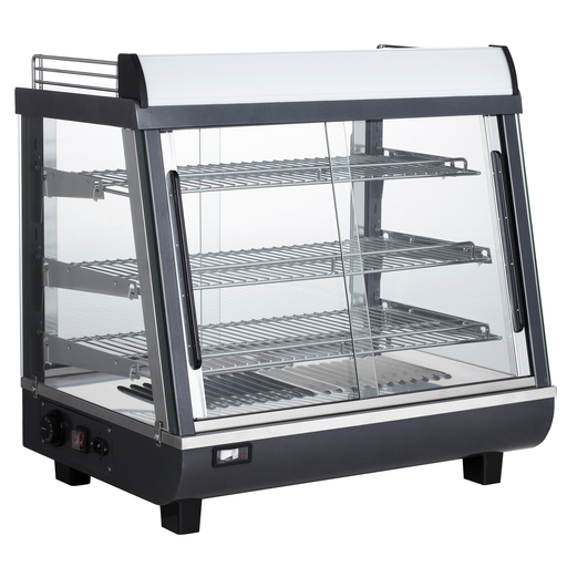 ICS Pacific Pavia 100H - Countertop Heated Food Display 680mm 96L