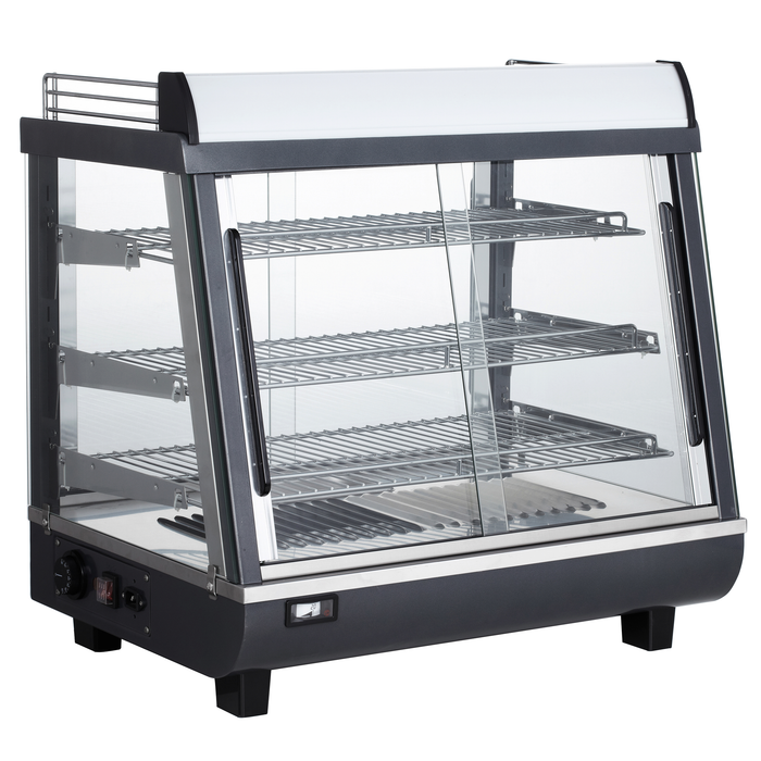 ICS Pacific Pavia 100H - Countertop Heated Food Display 680mm 96L