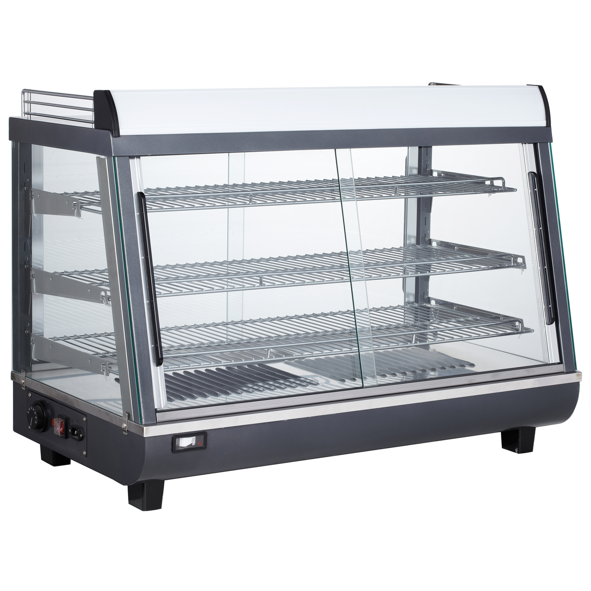 ICS Pacific Pavia 140H - Countertop Heated Food Display 920mm 136L