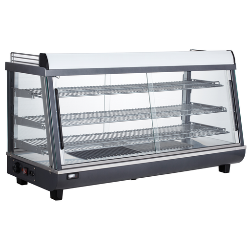 ICS Pacific Pavia 190H - Countertop Heated Food Display 1220mm 186L