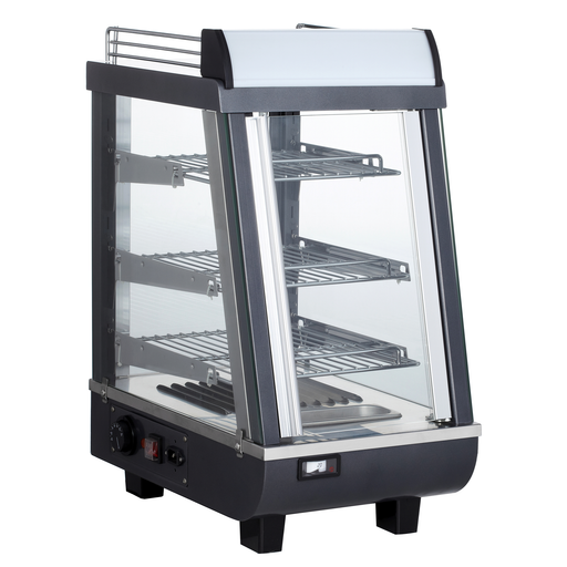 ICS Pacific Pavia 80H - Countertop Heated Food Display 350mm 76L