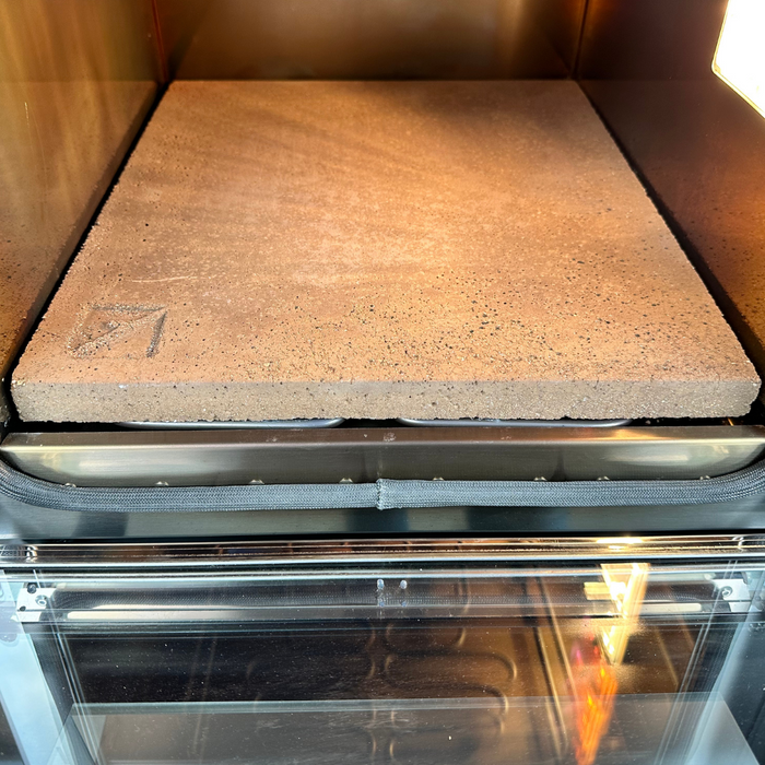 Effeuno Pizza Oven Accessories - Biscotto Stone, Stacking Kit and Pizza Paddle