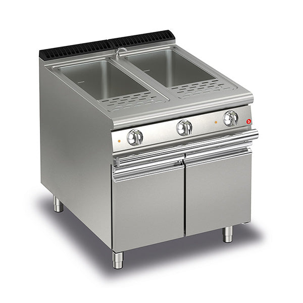 Baron Q70CP/E800 - Queen 7 Electric Pasta Cooker 2 x 26L