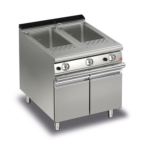 Baron Q70CP/G800 - Queen 7 Gas Pasta Cooker 2 x 26L
