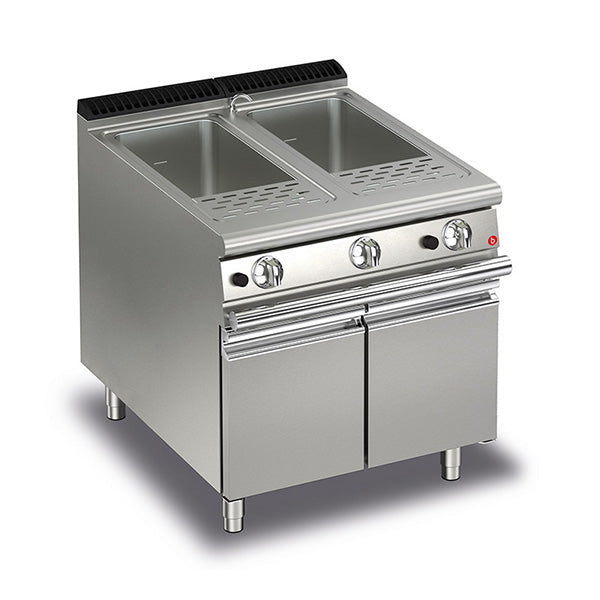 Baron Q70CP/G800 - Queen 7 Gas Pasta Cooker 2 x 26L