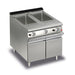 Baron Q70CP/G800 - Queen 7 Gas Pasta Cooker 2 x 26L