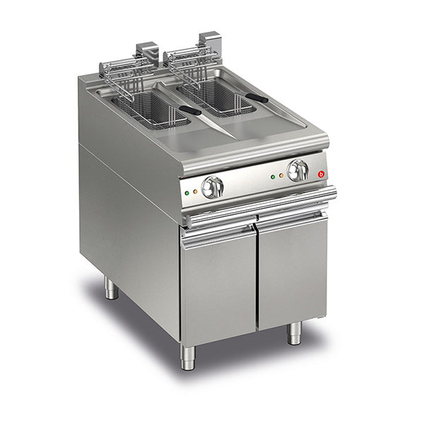 Baron Q70FRI/E610 - Queen 7 Electric Deep Fryer 2 x 10L
