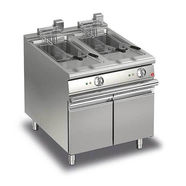 Baron Q70FRI/E815 - Queen 7 Electric Deep Fryer 2 x 15L
