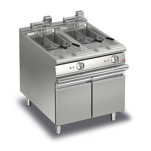 Baron Q70FRI/E815 - Queen 7 Electric Deep Fryer 2 x 15L