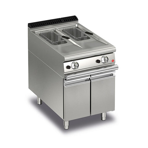 Baron Q70FRI/G610 - Queen 7 Gas Deep Fryer 2 x 10L