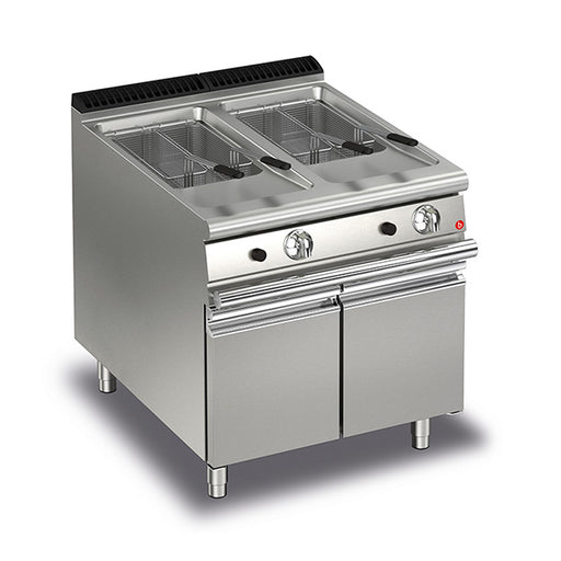 Baron Q70FRI/G815 - Queen 7 Gas Deep Fryer 2 x 15L