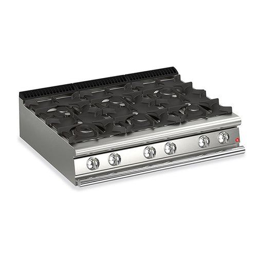 Baron Q70PC/G1205 - Queen 7 6 Burner Gas Cooktop 1200mm