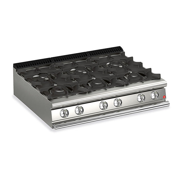 Baron Q70PC/G1205 - Queen 7 6 Burner Gas Cooktop 1200mm