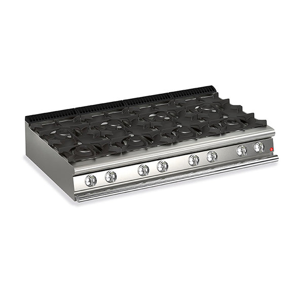 Baron Q70PC/G1605 - Queen 7 8 Burner Gas Cooktop 1600mm