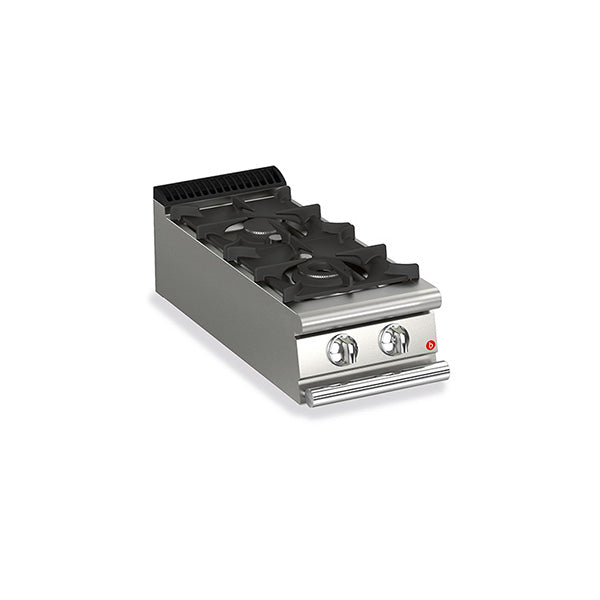 Baron Q70PC/G4005 - Queen 7 2 Burner Gas Cooktop 400mm