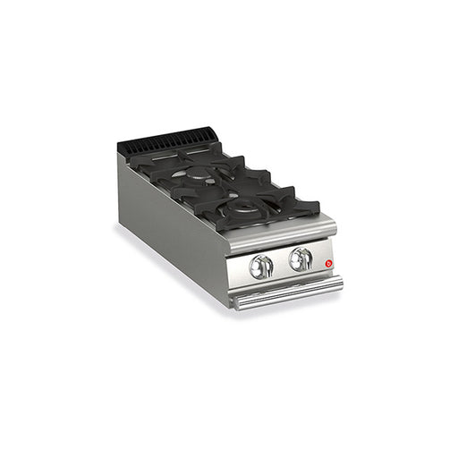 Baron Q70PC/G4005 - Queen 7 2 Burner Gas Cooktop 400mm