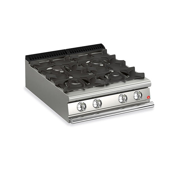 Baron Q70PC/G8005 - Queen 7 4 Burner Gas Cooktop 800mm