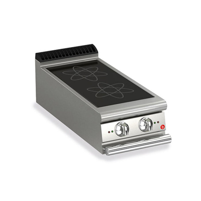 Baron Q70PC/IND401 - Queen 7 2 Zone Induction Cooktop 400mm