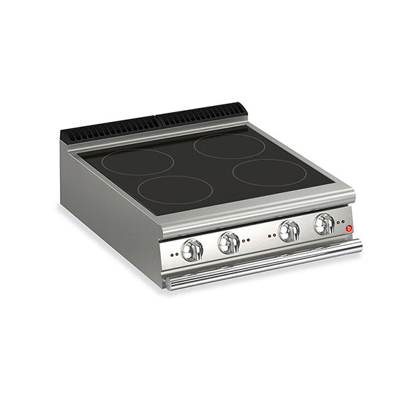 Baron Q70PC/IND801 - Queen 7 4 Zone Induction Cooktop 800mm