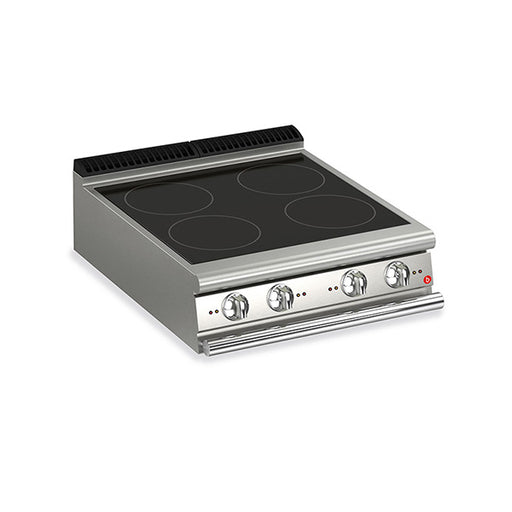 Baron Q70PC/IND801 - Queen 7 4 Zone Induction Cooktop 800mm
