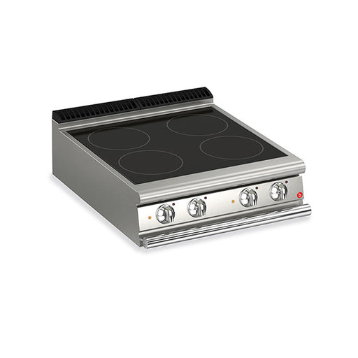 Baron Q70PC/VCE800 - Queen 7 4 Zone Ceramic Glass Cooktop 800mm