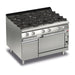 Baron Q70PCF/G1205 - Queen 7 6 Burner Gas Range with Gas Oven 1200mm