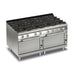 Baron Q70PCF/G1605 - Queen 7 8 Burner Gas Range with Two Gas Ovens 1600mm