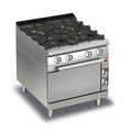 Baron Q70PCF/G8005 - Queen 7 4 Burner Gas Range with Gas Oven 800mm