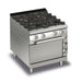 Baron Q70PCF/G8005 - Queen 7 4 Burner Gas Range with Gas Oven 800mm