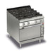 Baron Q70PCF/GE8025 - Queen 7 4 Burner Gas Range with Fan Forced Electric Oven 800mm