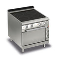 Baron Q70PCF/VCE800 - Queen 7 4 Zone Ceramic Glass Range with Oven 800mm