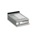 Baron Q70SFT/E625 - Queen 7 Electric Griddle Chrome 2/3 Smooth 1/3 Ribbed Plate 600mm