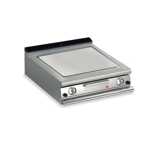 Baron Q70SFT/G800 - Queen 7 Gas Griddle Smooth Mild Steel Plate 800mm