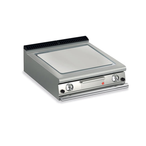 Baron Q70SFT/G800 - Queen 7 Gas Griddle Smooth Mild Steel Plate 800mm