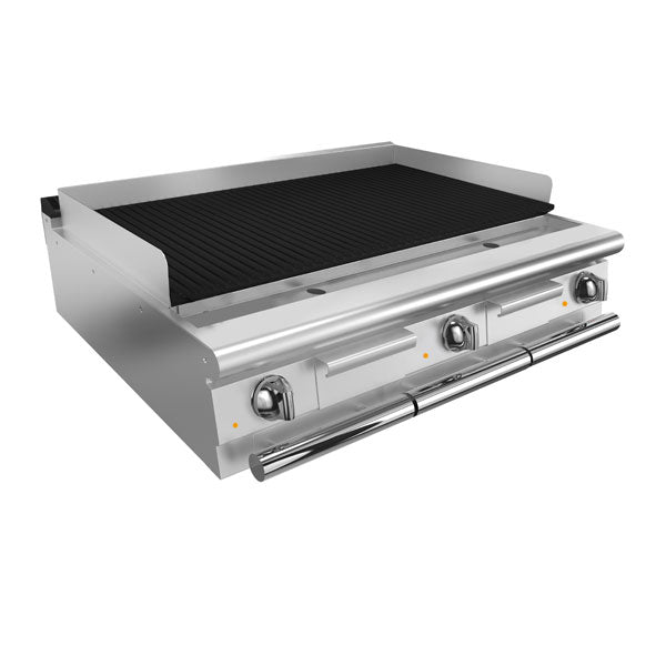 Baron Q70SG/E123P - Queen 7 Electric Chargrill 1200mm
