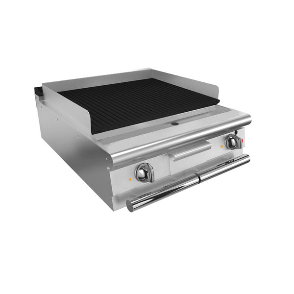 Baron Q70SG/E803P - Queen 7 Electric Chargrill 800mm