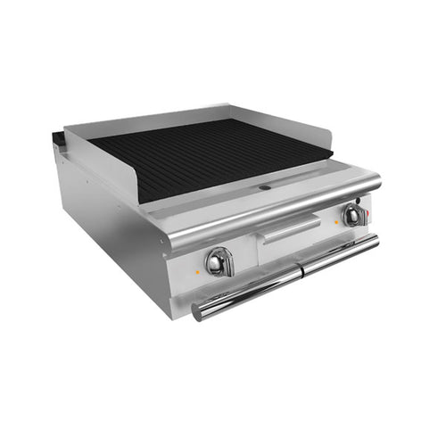 Baron Q70SG/E803P - Queen 7 Electric Chargrill 800mm