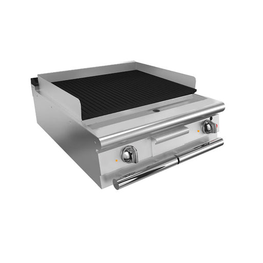 Baron Q70SG/E803P - Queen 7 Electric Chargrill 800mm