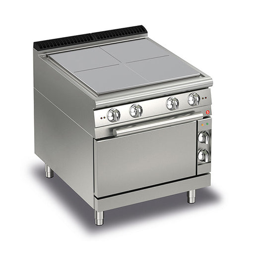 Baron Q70TPF/EE800 - Queen 7 Electric Target Top Range with Oven 800mm