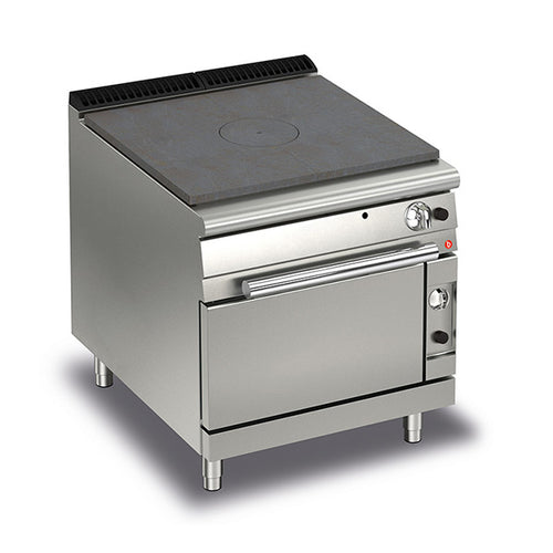Baron Q70TPF/G800 - Queen 7 Gas Target Top Range with Gas Oven 800mm