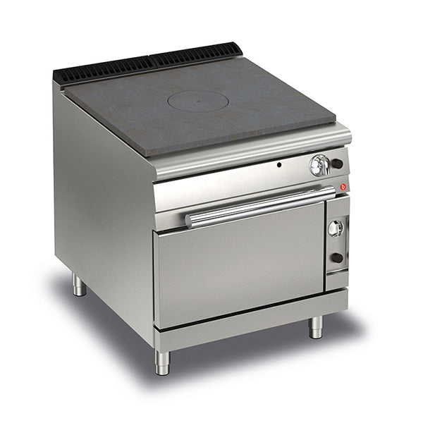 Baron Q70TPF/G800 - Queen 7 Gas Target Top Range with Gas Oven 800mm